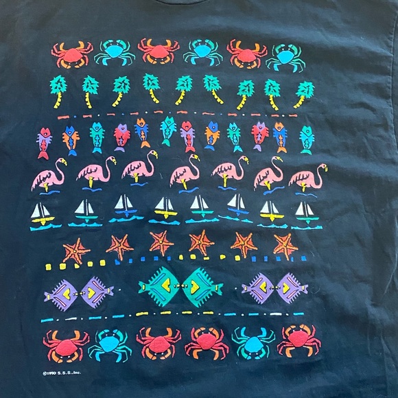 1990 Single Stitch Tee Shirt - Picture 2 of 5
